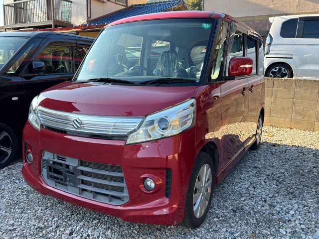 スペーシアカスタムXS スマートフォン連携ナビゲーション