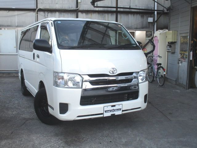 ハイエースバン2.0 DX ロング GLパッケージ令和2年式ハイエースバンDX-GLパッケ