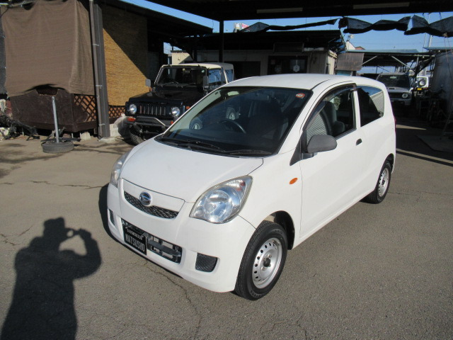 ダイハツ ミラ TX 5速MT 3ドア バン キーレス の中古車詳細 (39,594km