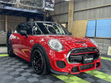 ミニ ジョン・クーパー・ワークス 車高調 ガラスコーティング施工済み