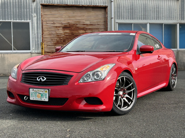 日産 スカイラインクーペ 3.7 370GT タイプS 即ドリ 車高調 LSD 