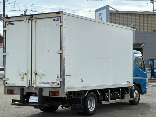 三菱ふそう キャンター 冷凍車 菱重製冷凍機 マイナス30度設定 の中古