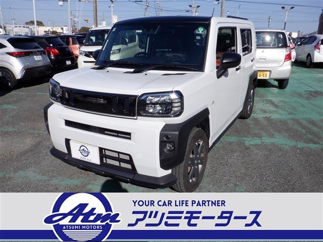 タフト G ダーククロム ベンチャー Dオーディオ・Bカメラ・走行6800km