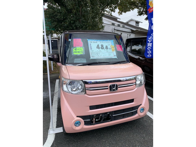 N-BOXG Lパッケージ 2トーンカラースタイル