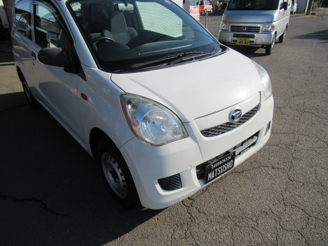 ダイハツ ミラ TX 5速MT 3ドア バン キーレス の中古車詳細 (39,594km