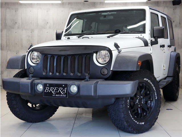 ラングラーアンリミテッド アイランダー 4WDブレラOGカスタム 社外ナビ 地デジTV