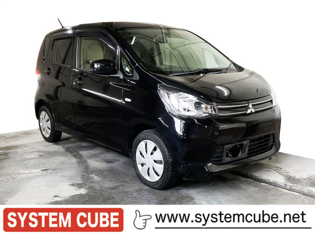 eKワゴンM 4WDABS シートヒーター Aストップ