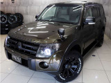パジェロ 3.0 ロング エクシード 4WD ブレラOGカスタム 新品社外AW