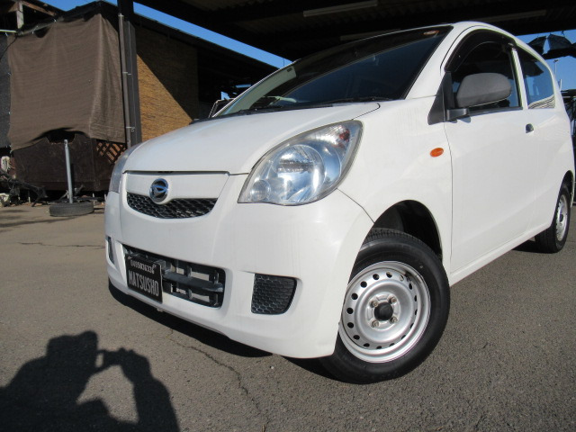 ダイハツ ミラ TX 5速MT 3ドア バン キーレス の中古車詳細 (39,594km