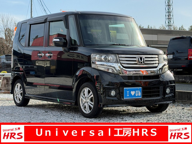 N-BOXカスタム G Lパッケージ