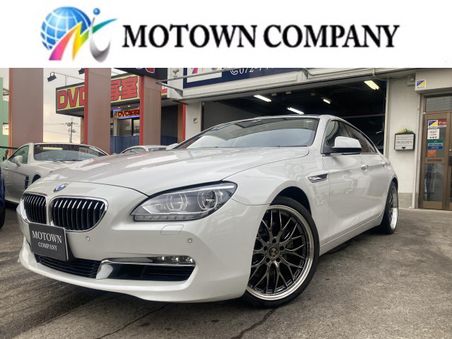 6シリーズグランクーペ640i純正ナビ/TV/Bカメラ 20インチAW