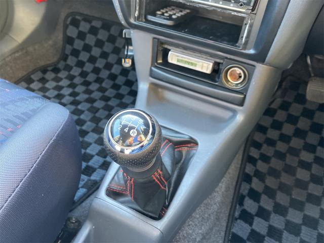トヨタ スターレット 1.3 グランツァV 5速マニュアル 2WD パワー
