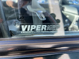 VIPERセキュリティ付きで盗難対策もバッチリです!