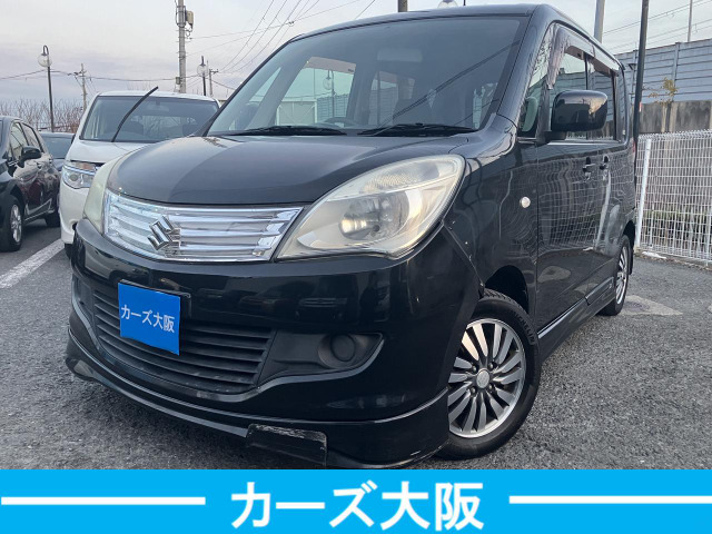 ソリオ1.2 XA プッシュスタート パワスラ 後カメラ