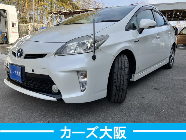 プリウス1.8 SA プッシュスタート ナビ 後カメラ