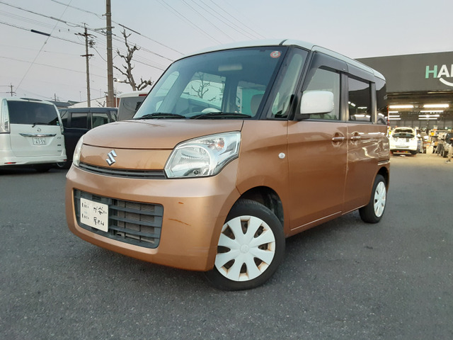 スペーシア X ☆禁煙☆ナビ☆TV☆パワースライド☆ET