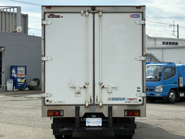 三菱ふそう キャンター 冷凍車 菱重製冷凍機 マイナス30度設定 の中古