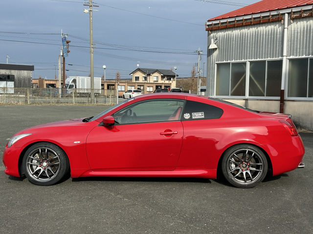 日産 スカイラインクーペ 3.7 370GT タイプS 即ドリ 車高調 LSD