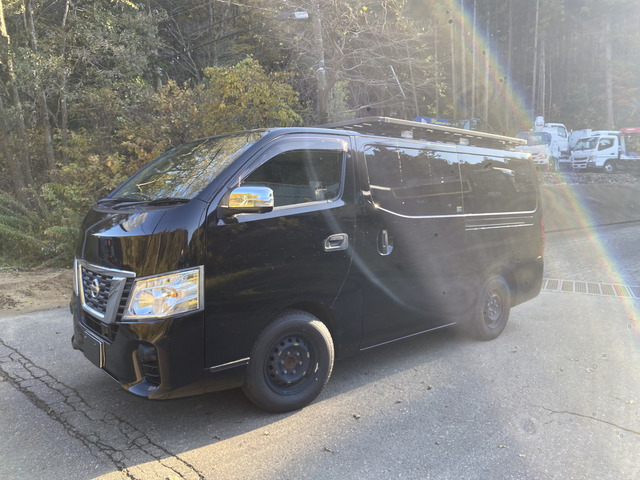 NV350キャラバン 2.0 DX ロング 荷室スライドレール付