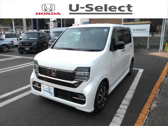 N-WGNカスタム L 純正ナビ/ETC/ドラレコ装備