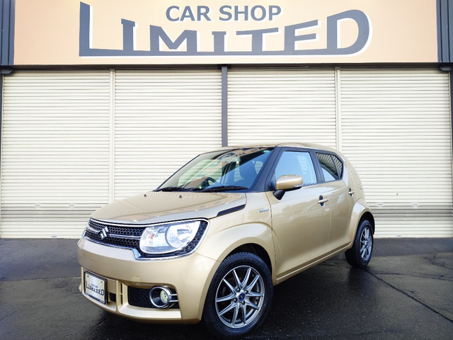 イグニス 1.2 ハイブリッド(HYBRID) MX 4WD 横滑り防止機能 寒冷地仕様車 禁煙車