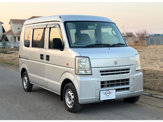 エブリイ PA ハイルーフ オーディオ/2年車検付き