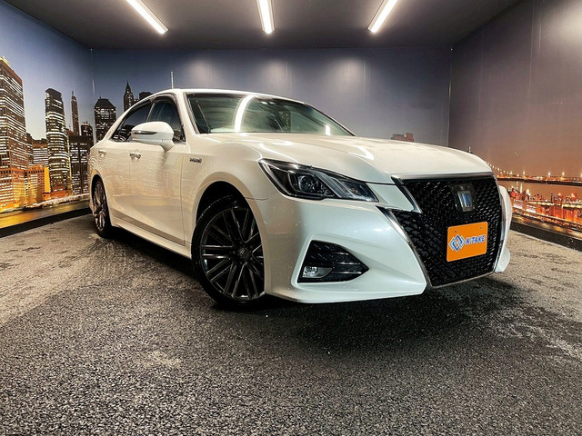 クラウンアスリート ハイブリッド 2.5 S Jフロンティア 