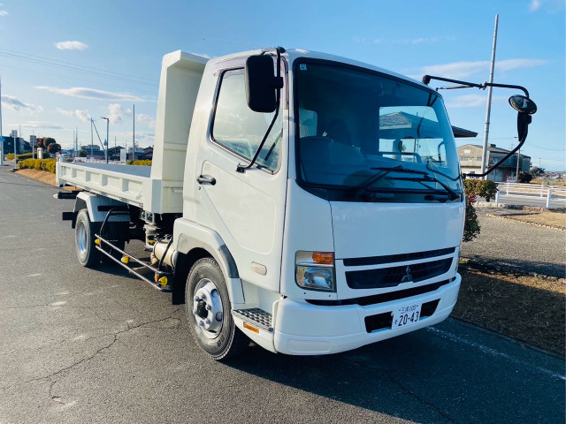 ファイター セーフティローダー 4tダンプ 最大積載量3000kg