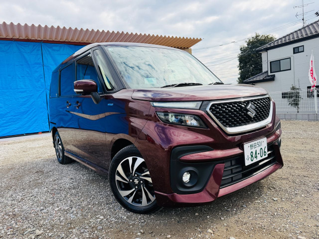 ソリオバンディット 1.2 ハイブリッド(HYBRID) MV アラウンドビューモニター/Dレコー...