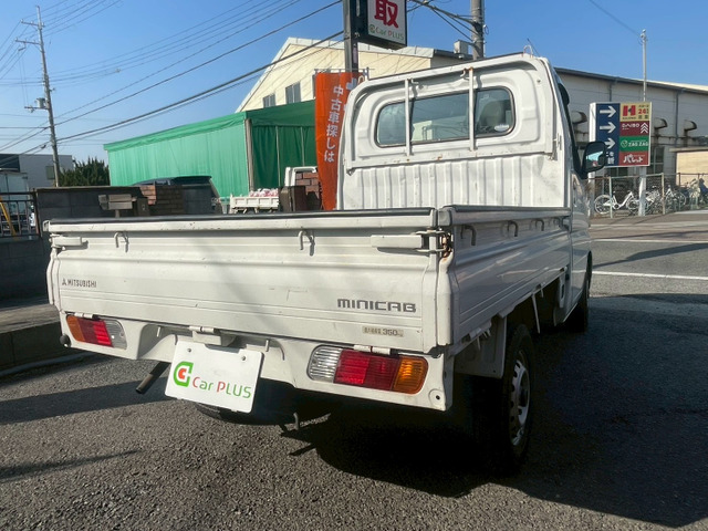 三菱 ミニキャブトラック Vタイプ パワステ ACエアコン CD の中古車