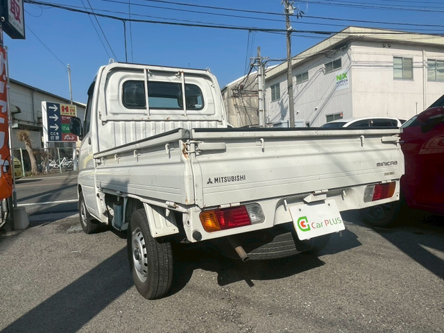 三菱 ミニキャブトラック Vタイプ パワステ ACエアコン CD の中古車