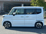 スペーシアカスタム ハイブリッド(HYBRID)  XSターボ 全方位モニター 届出済未使用車