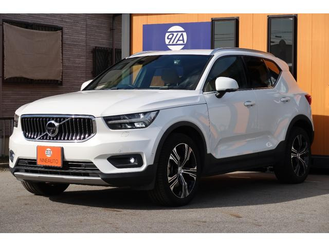 ボルボ XC40 T4 AWD インスクリプション 4WD 茶革シート 前後ドラレコ