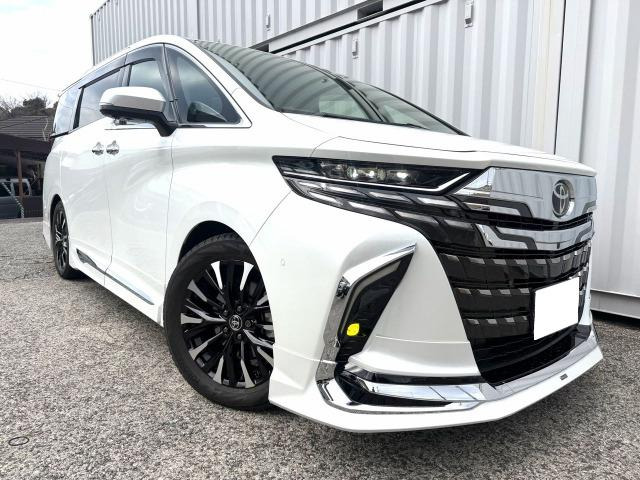 アルファードハイブリッド 2.5 エグゼクティブ ラウンジ E-Four 4WDカスタム多数ALPINEアンビエント