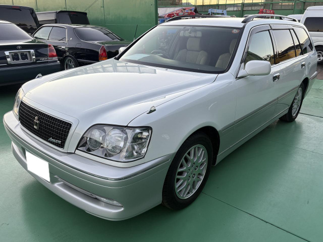 クラウンエステート2.5 アスリート純正ナビETC バックカメラパワーシート