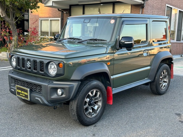 ジムニーシエラ 1.5 JC 4WD 法人ワンオーナー ユーザー買取車両 AT
