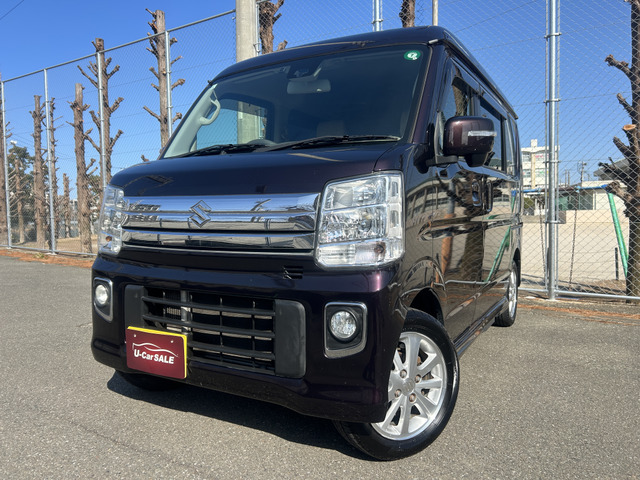 エブリイワゴンPZターボスペシャル ハイルーフ