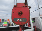 ☆吊り上げ荷重2.6tです☆
