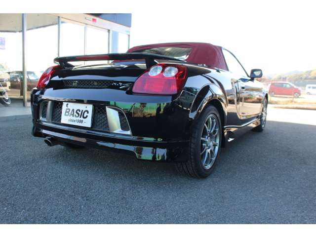 トヨタ MR-S 1.8 Vエディション ファイナルバージョン シーケンシャル