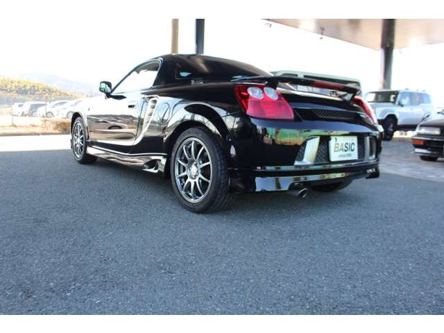 トヨタ MR-S 1.8 Vエディション ファイナルバージョン シーケンシャル