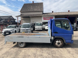 キャンター 3.0 ダンプ 全低床 SA ディーゼル ダンプ支柱なし 全塗装