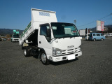 現場作業の強い味方💪H23年式・エルフ2tダンプ入庫しました(*^^)v【5MT・3人乗り】エアコン・チューナー付き☆全国から問合せ可能です!