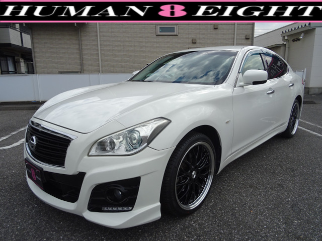 フーガハイブリッド3.5インパル仕様 クルコン シートメモリー