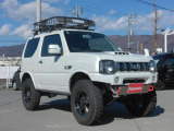 ジムニー ランドベンチャー 4WD 社外ディスプレイオーディオ リフトアップ