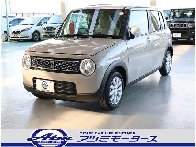 アルトラパン X 届出済未使用車・2トーン・LED