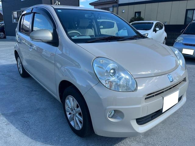 パッソ 1.0 プラスハナ Cパッケージ ABS ベンチシート 衝突安全ボディ