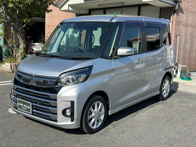 eKスペースカスタムカスタム G セーフティ パッケージ 全方位カメラ ナビ TV タイヤ4本新品