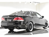 クラウンアスリート 2.5 後期/車高調/20AW/エアロ/黒内装