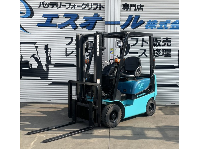 住友ナコ エンジン式フォークリフト 3.05M1.5t