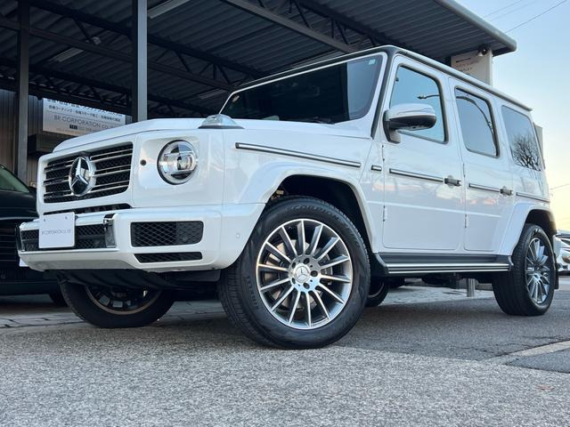 Gクラス G400d AMG ライン 4WD ワンオーナー車 ブルメスターサラウンド